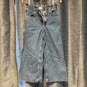 McGuire Totem High Rise Paper Bag Waist Denim